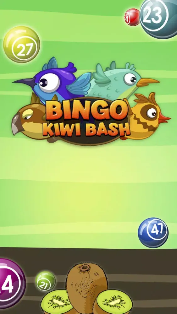 Bingo Kiwi Bash應用截圖