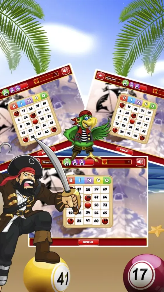 Bingo Kiwi Bash應用截圖