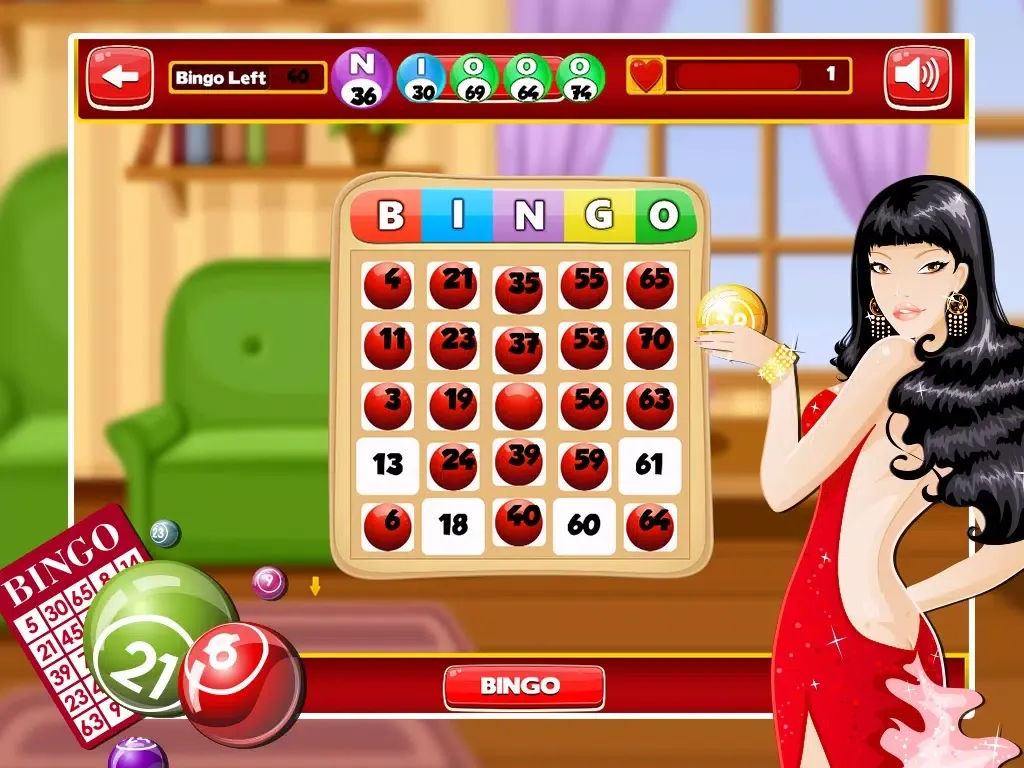 Ảnh chụp màn hình của Bingo Lucky Day - Free Bingo Game iPad 