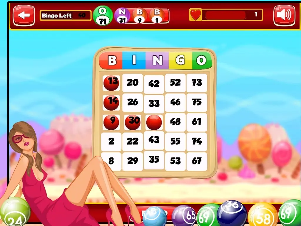 Ảnh chụp màn hình của Bingo Lucky Day - Free Bingo Game iPad 