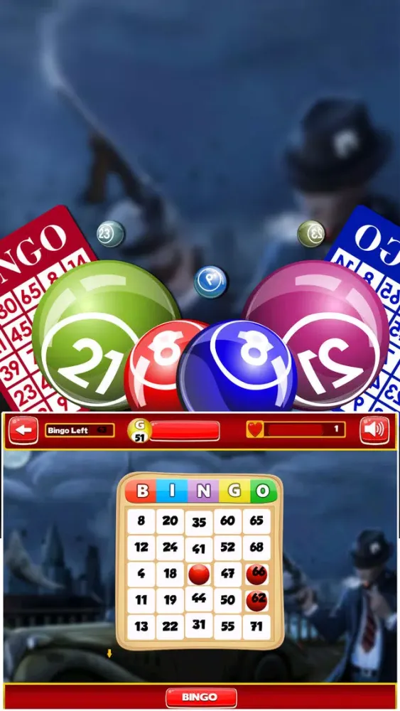 Ảnh chụp màn hình của Bingo Lucky Day - Free Bingo Game