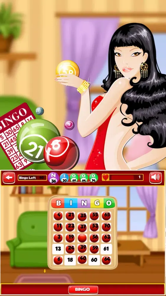 Ảnh chụp màn hình của Bingo Lucky Day - Free Bingo Game