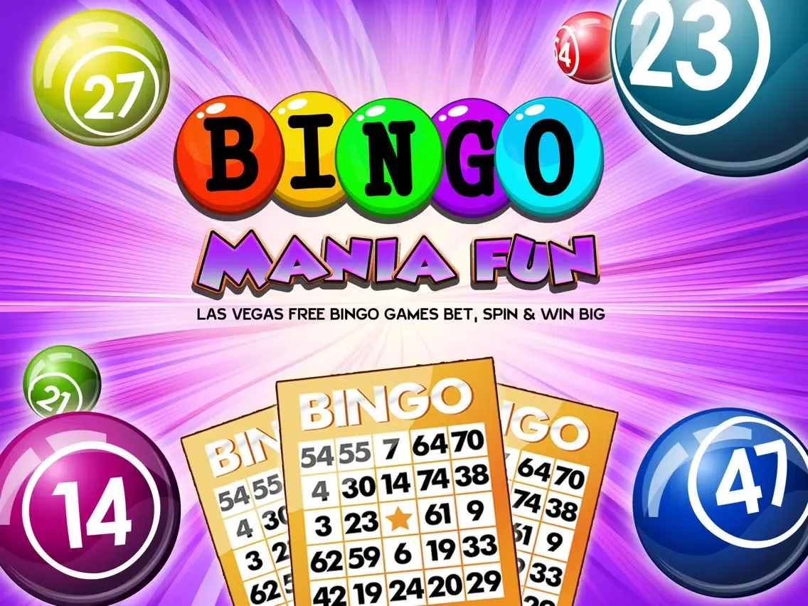 Bingo Mania Fun - Las Vegas Free Games Bet,Spin & Win Big iPad  스크린샷
