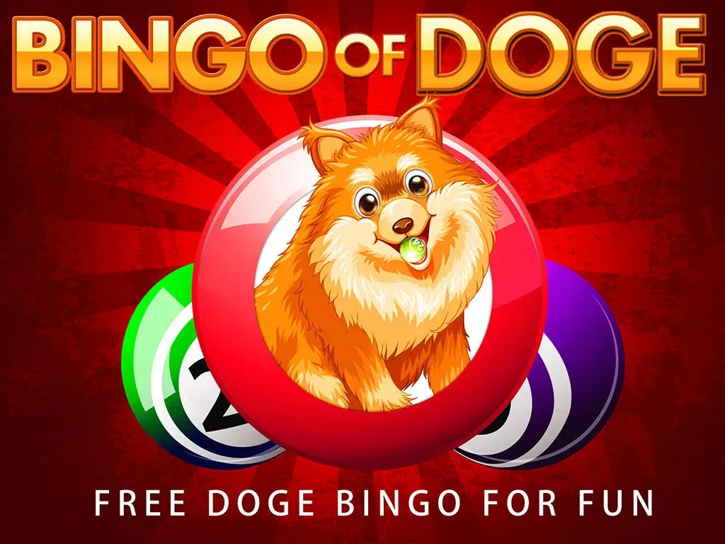 Bingo Of Doge - Free Doge Bingo For Fun iPad  Screenshots