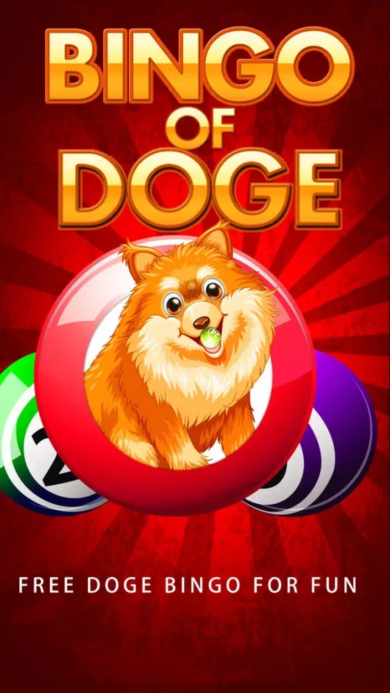 Bingo Of Doge - Free Doge Bingo For Fun Screenshots