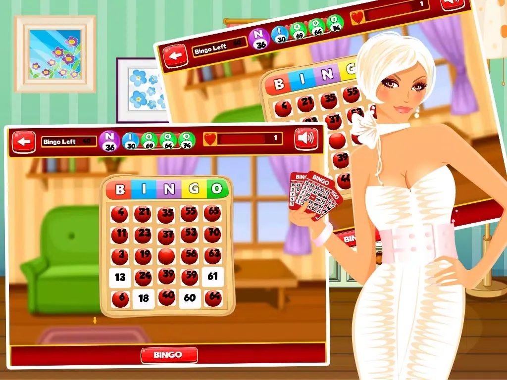 Bingo Of Luck - For Champs iPad  स्क्रीनशॉट