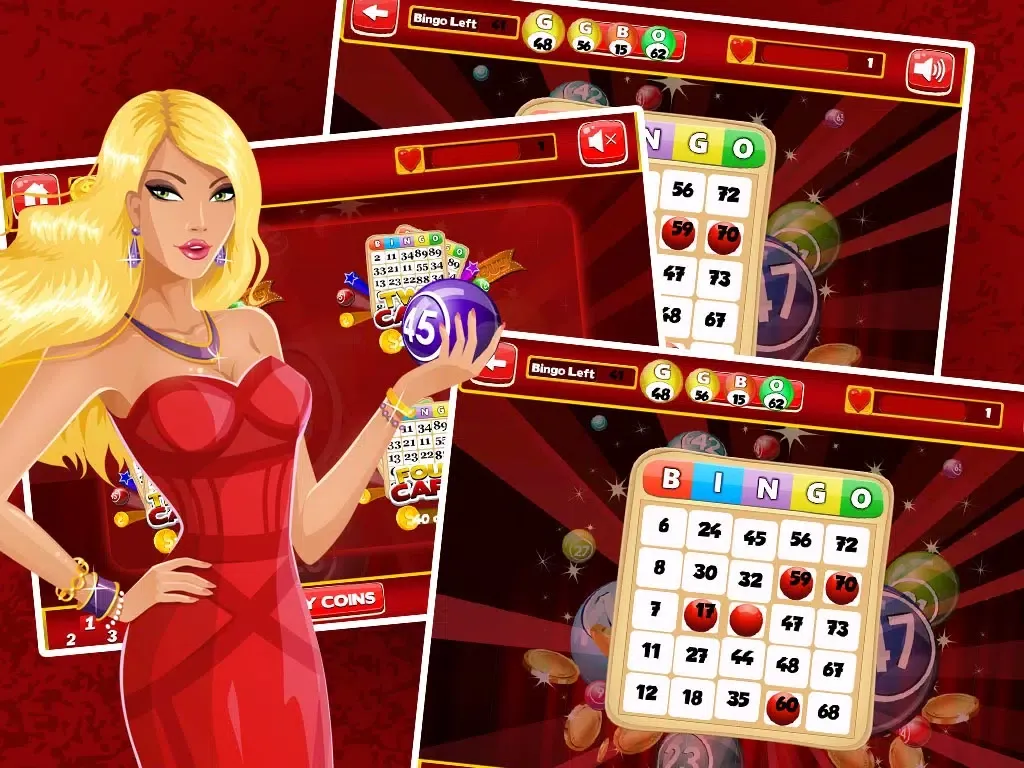 Bingo Of Luck - For Champs iPad  स्क्रीनशॉट