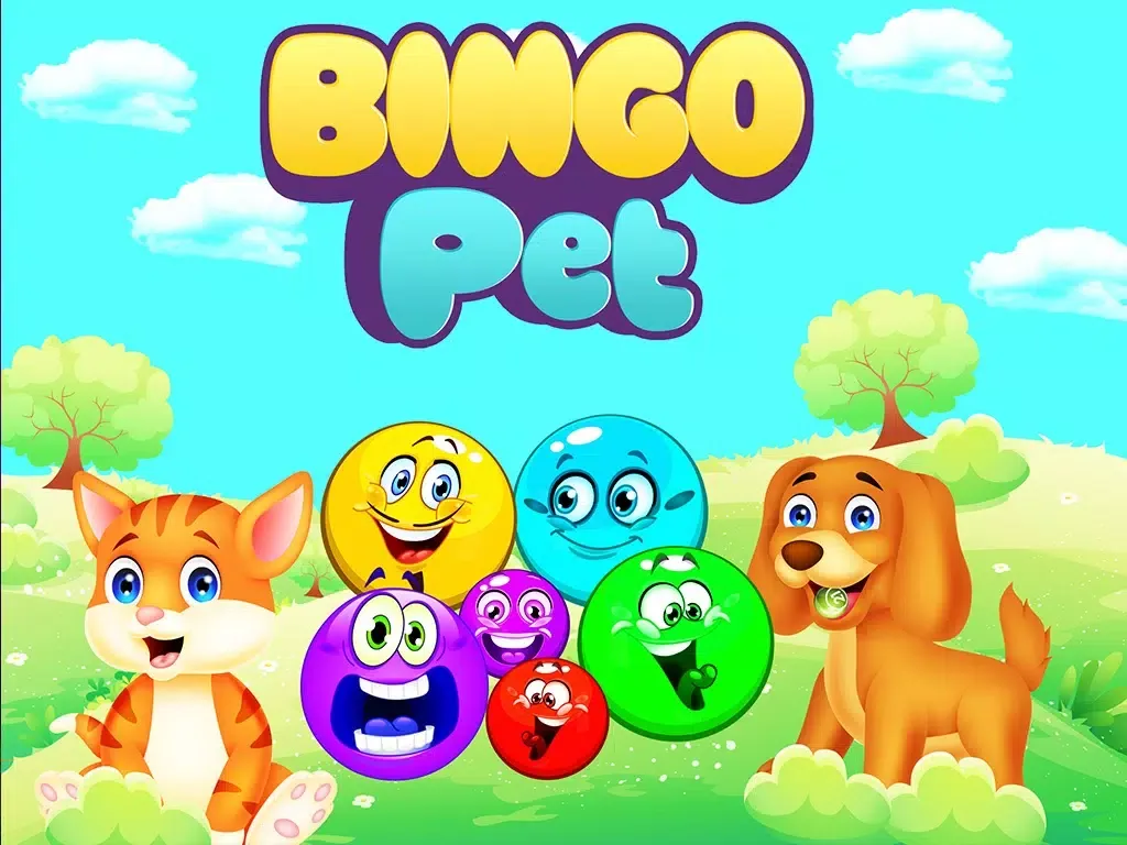 Bingo Pets Pro - Free Bingo Casino Game iPad  Screenshots