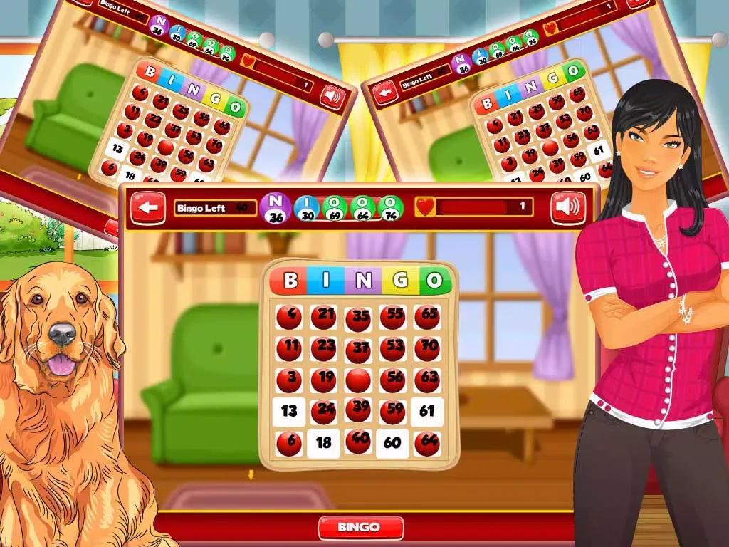 ภาพหน้าจอของ Bingo Pharaoh's Style Pro - Free Bingo Game iPad 