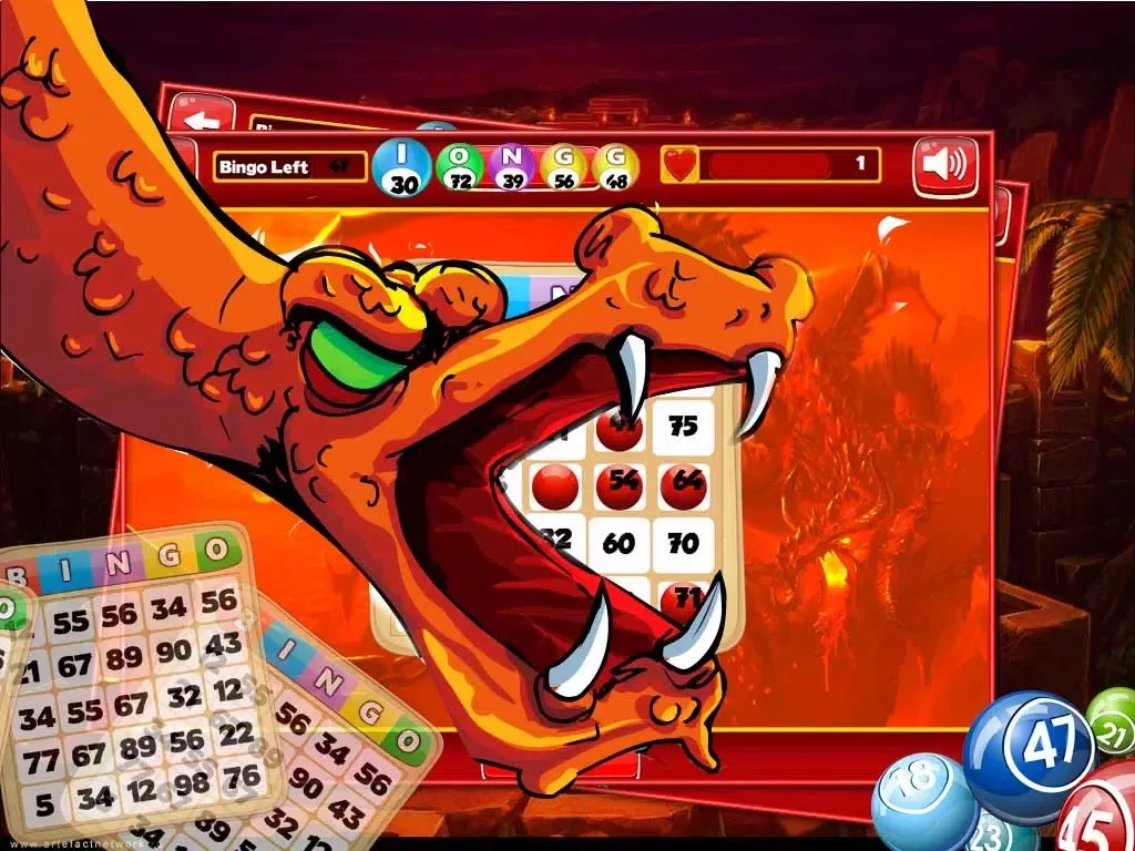 ภาพหน้าจอของ Bingo Pharaoh's Style Pro - Free Bingo Game iPad 
