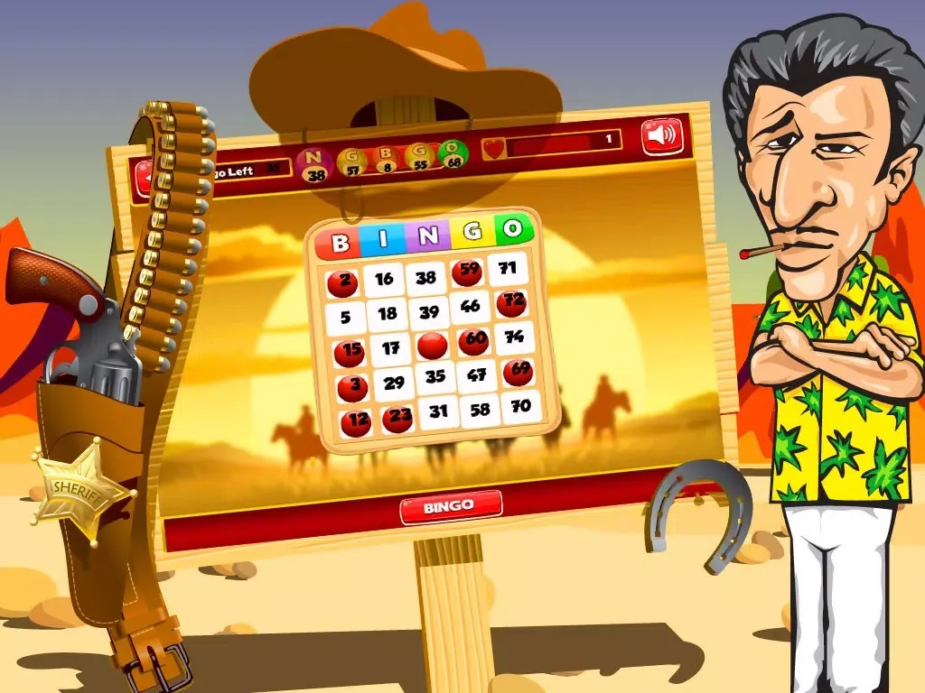 ภาพหน้าจอของ Bingo Pharaoh's Style Pro - Free Bingo Game iPad 