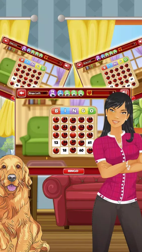 ภาพหน้าจอของ Bingo Pharaoh's Style Pro - Free Bingo Game