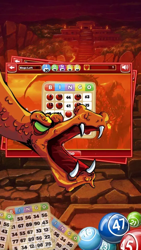 ภาพหน้าจอของ Bingo Pharaoh's Style Pro - Free Bingo Game