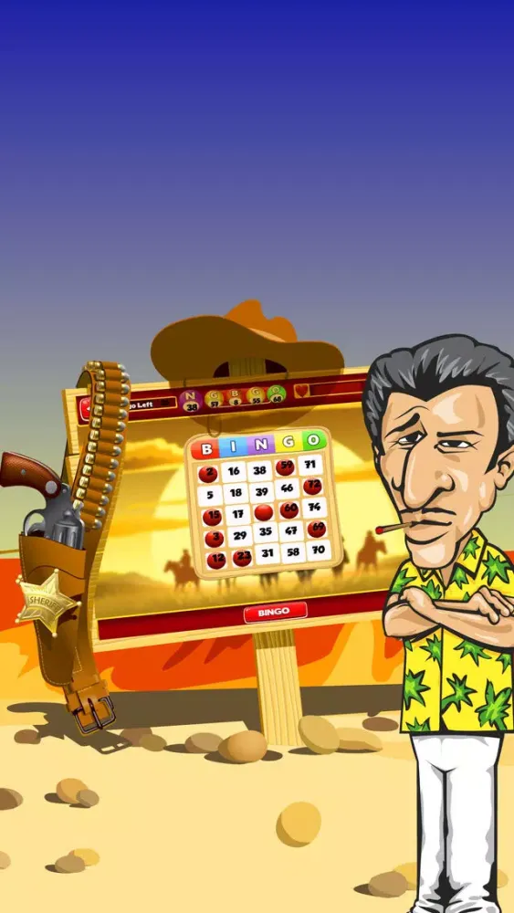 ภาพหน้าจอของ Bingo Pharaoh's Style Pro - Free Bingo Game