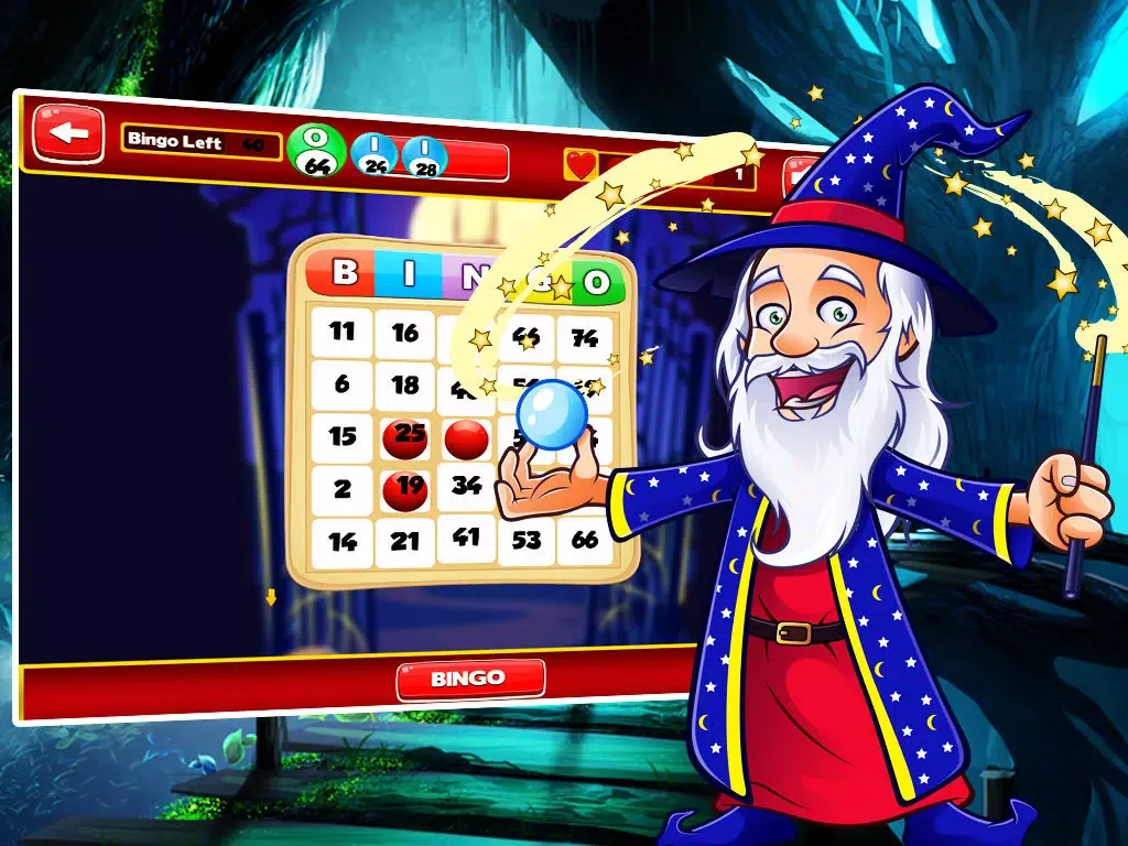 Tangkapan skrin bingo Pou Poo Pro iPad 