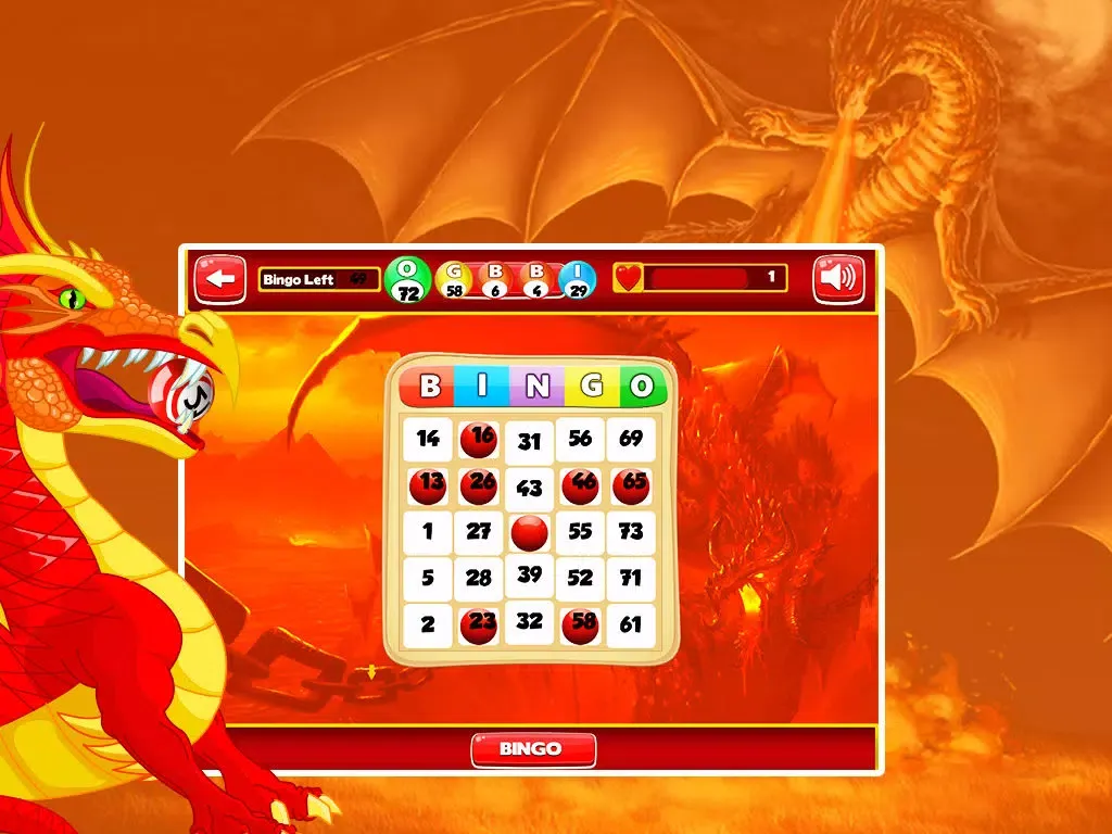 Tangkapan skrin bingo Pou Poo Pro iPad 