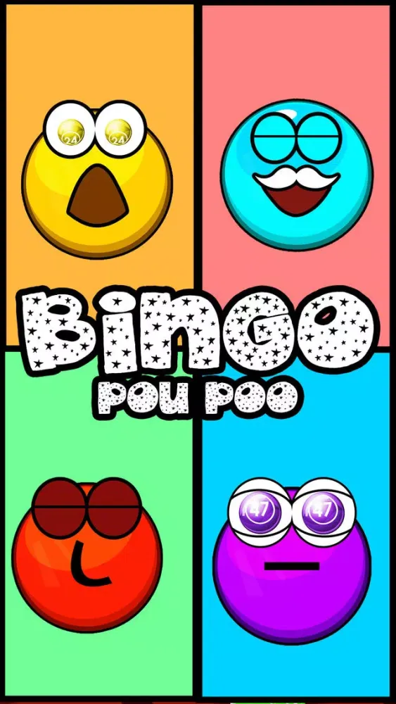 Tangkapan skrin bingo Pou Poo Pro