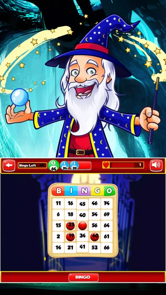 Tangkapan skrin bingo Pou Poo Pro