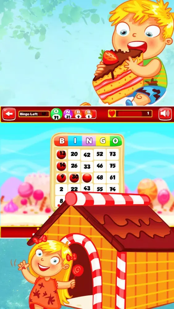 Tangkapan skrin bingo Pou Poo Pro