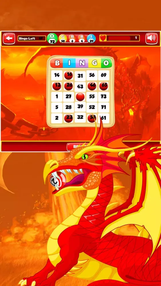 Tangkapan skrin bingo Pou Poo Pro
