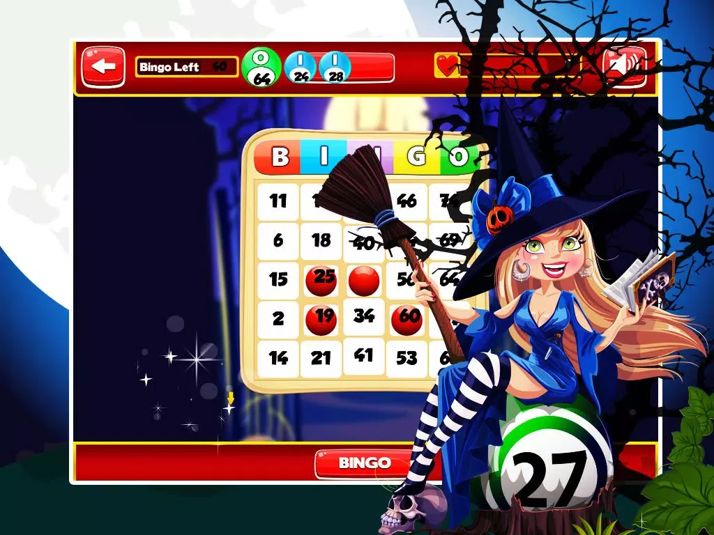 Bingo Senior Acorn - Free Los Vegas Acorn Bingo iPad  Screenshots