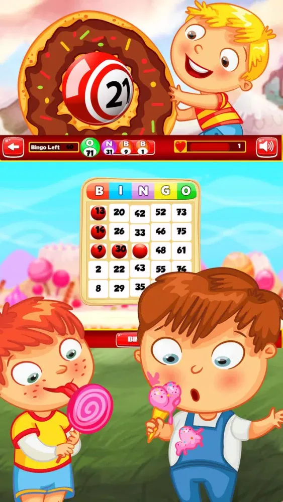 Bingo Senior Acorn - Free Los Vegas Acorn Bingo Screenshots
