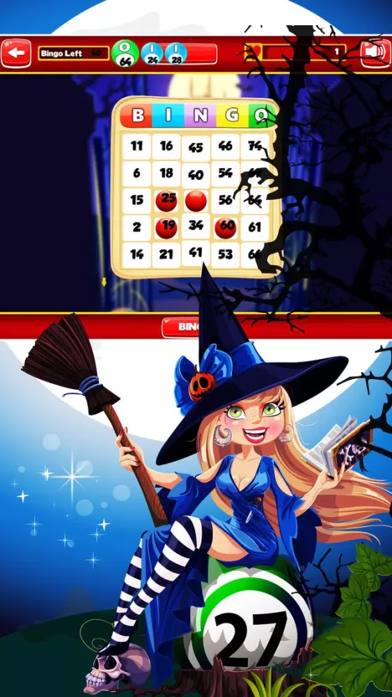 Bingo Senior Acorn - Free Los Vegas Acorn Bingo Screenshots