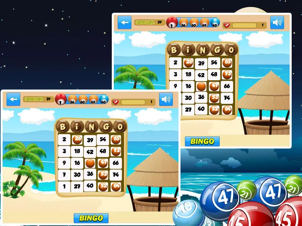 Bingo Sweetie Party Pro iPad  स्क्रीनशॉट