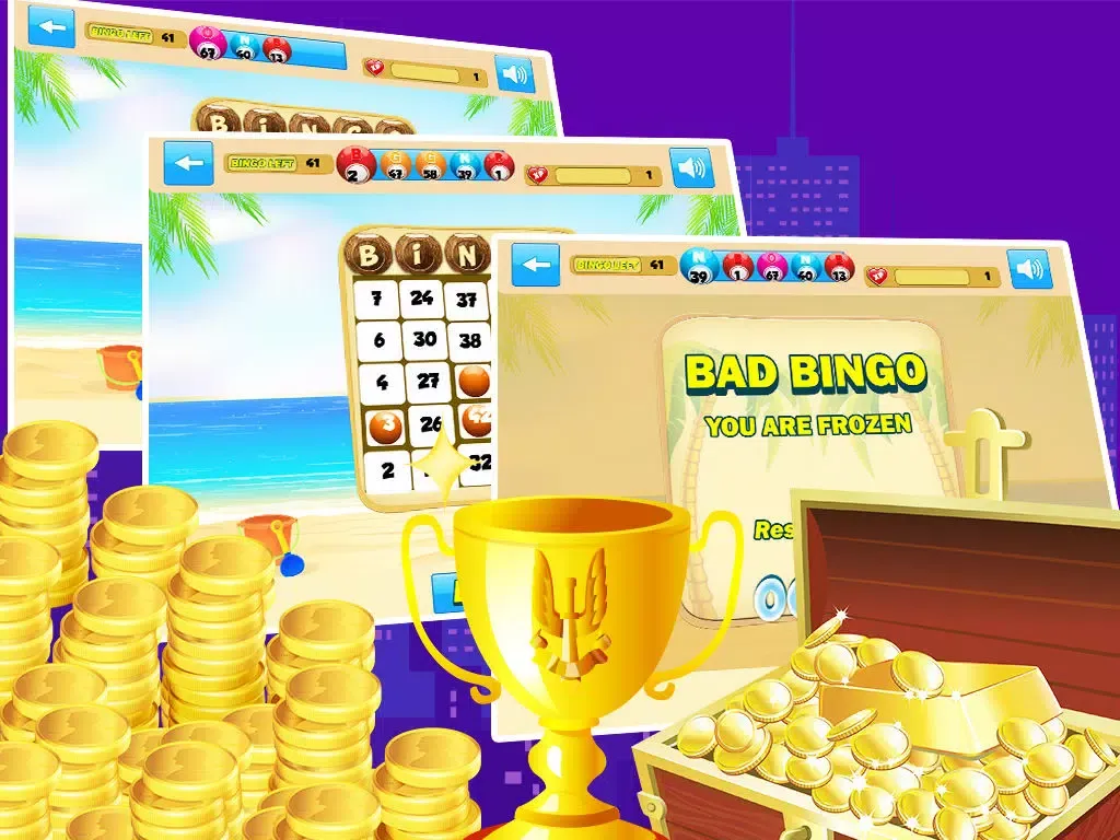 Capturas de tela do Bingo Dash City - Pocket Bingo Party Jackpot iPad 