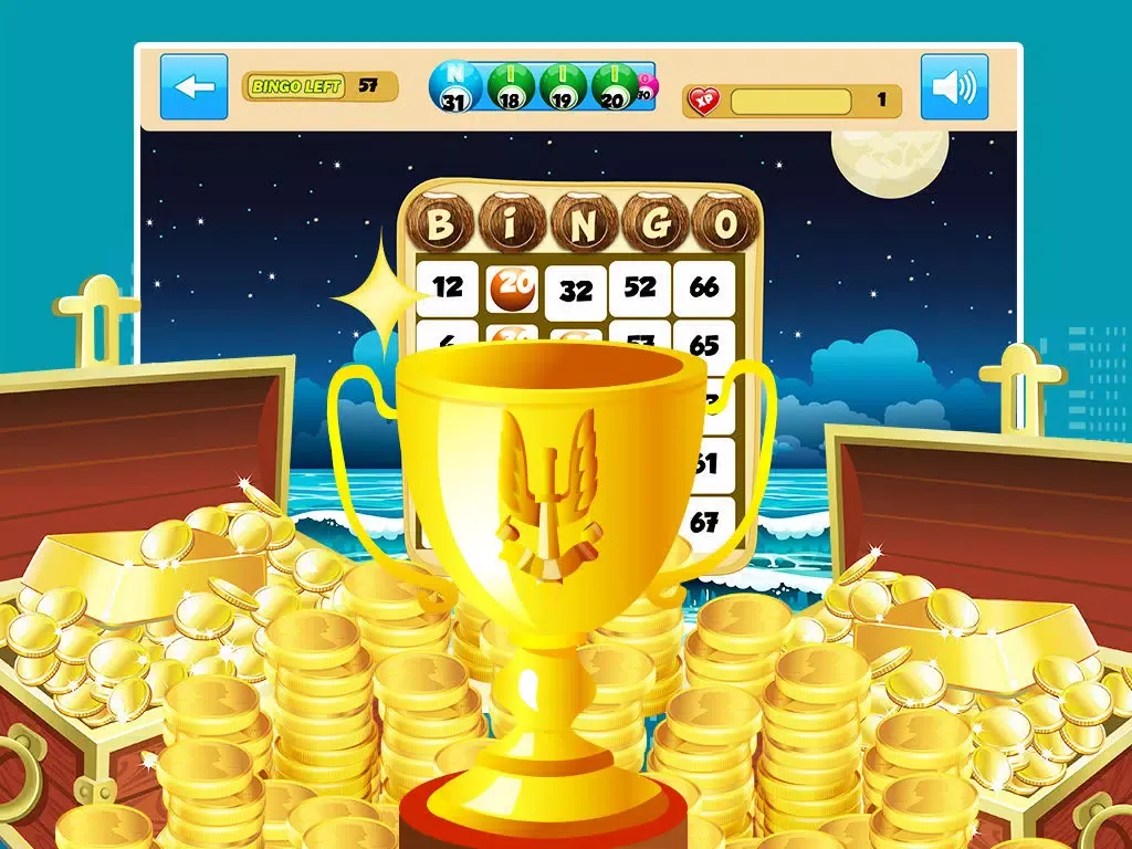 Capturas de tela do Bingo Dash City - Pocket Bingo Party Jackpot iPad 