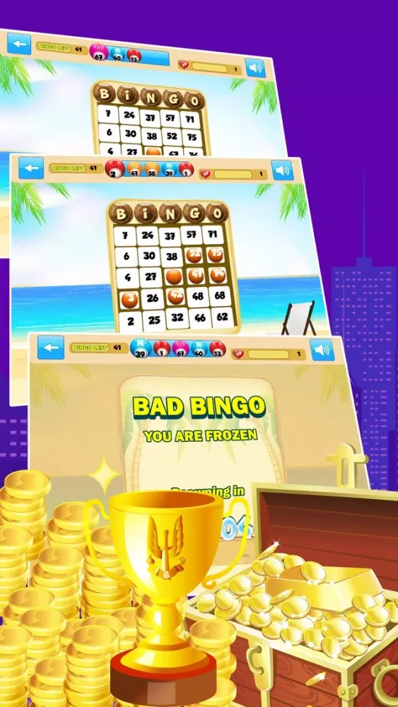 Capturas de tela do Bingo Dash City - Pocket Bingo Party Jackpot