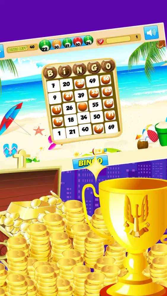Capturas de tela do Bingo Dash City - Pocket Bingo Party Jackpot