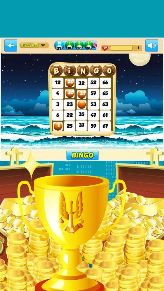 Capturas de tela do Bingo Dash City - Pocket Bingo Party Jackpot