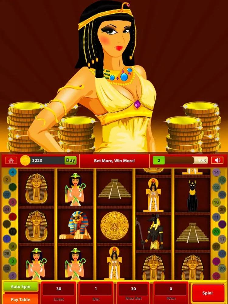 Screenshot di Casino lucky Machines Pro : Full of Coin Machines iPad 