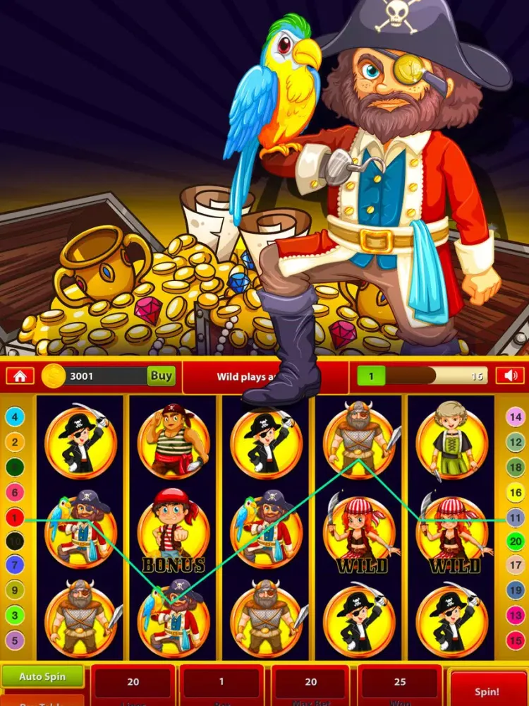 Screenshot di Casino lucky Machines Pro : Full of Coin Machines iPad 