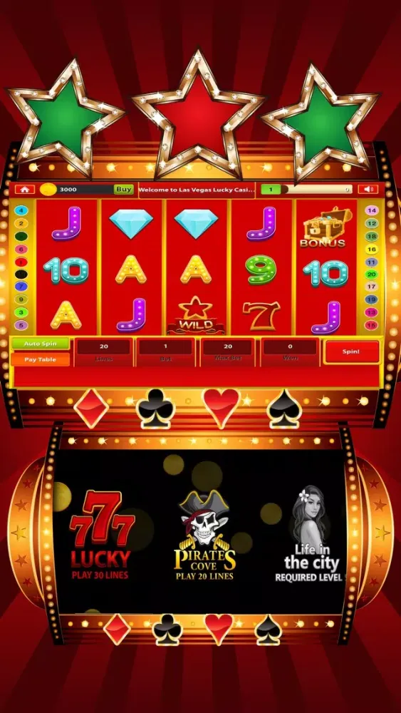 Screenshot di Casino lucky Machines Pro : Full of Coin Machines