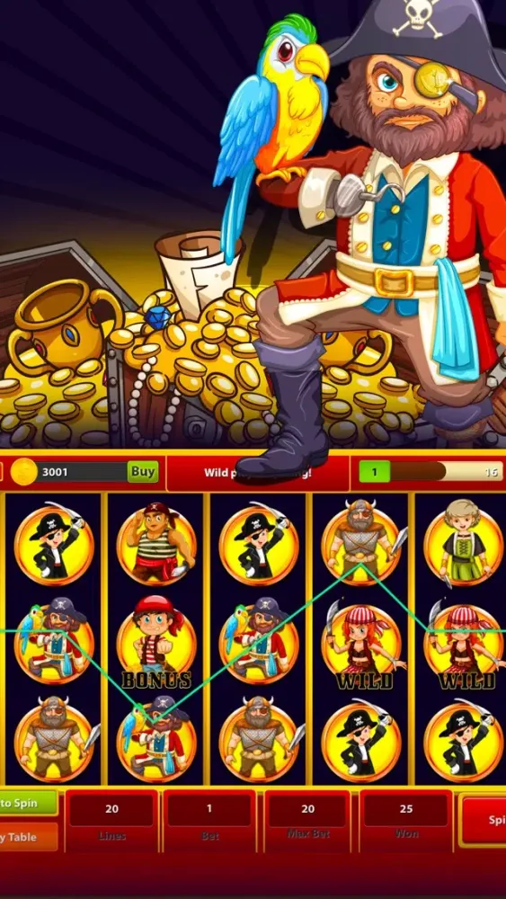 Screenshot di Casino lucky Machines Pro : Full of Coin Machines