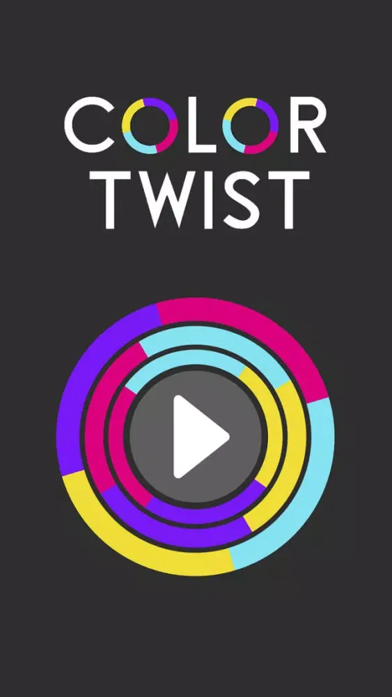 ภาพหน้าจอของ Color Twist - Blocks List