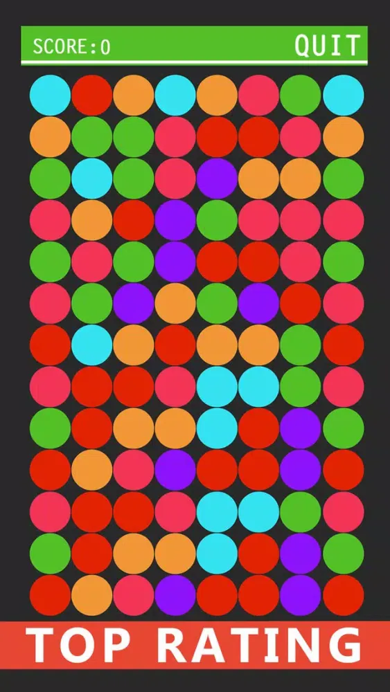 ภาพหน้าจอของ Color Twist - Blocks List