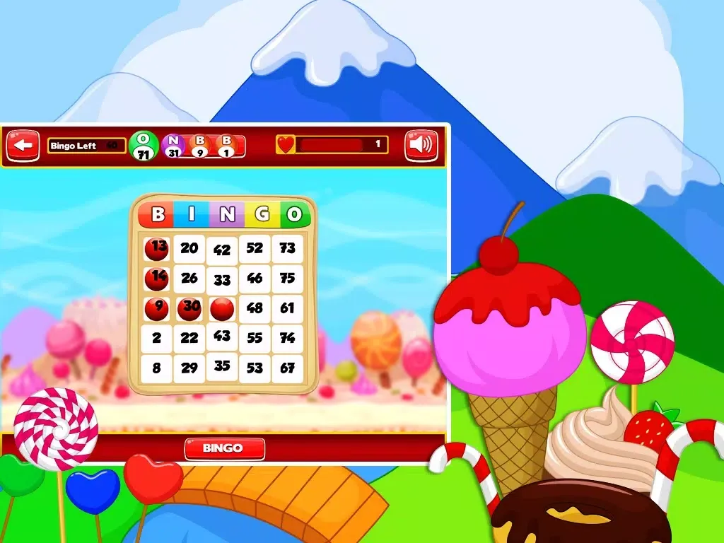 Crazy Bingo Fun Premium - MMM Bingo iPad 应用截图