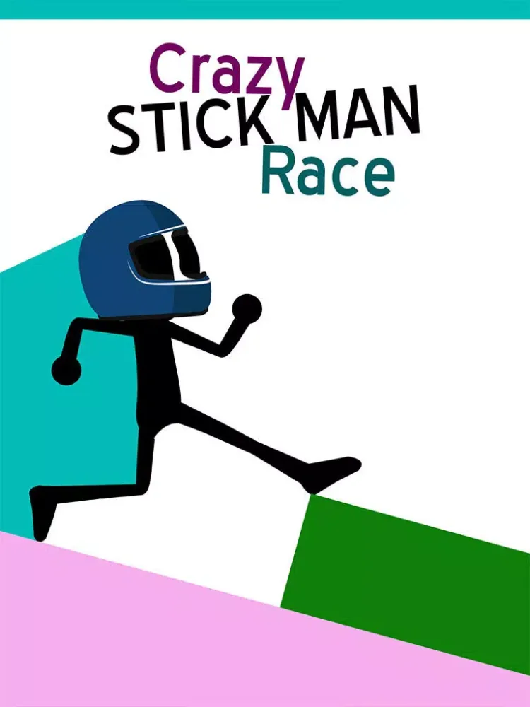 Crazy Stick Man Race - Endless run jump and avoid obstacles adventure iPad  स्क्रीनशॉट