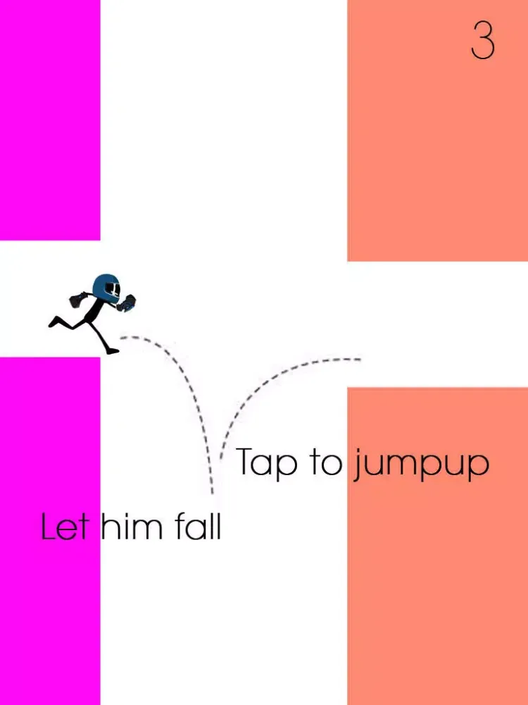 Crazy Stick Man Race - Endless run jump and avoid obstacles adventure iPad  स्क्रीनशॉट