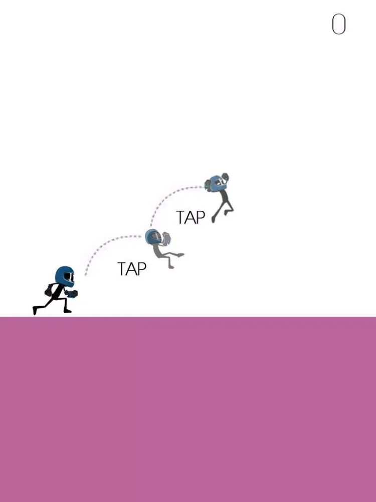 Crazy Stick Man Race - Endless run jump and avoid obstacles adventure iPad  स्क्रीनशॉट