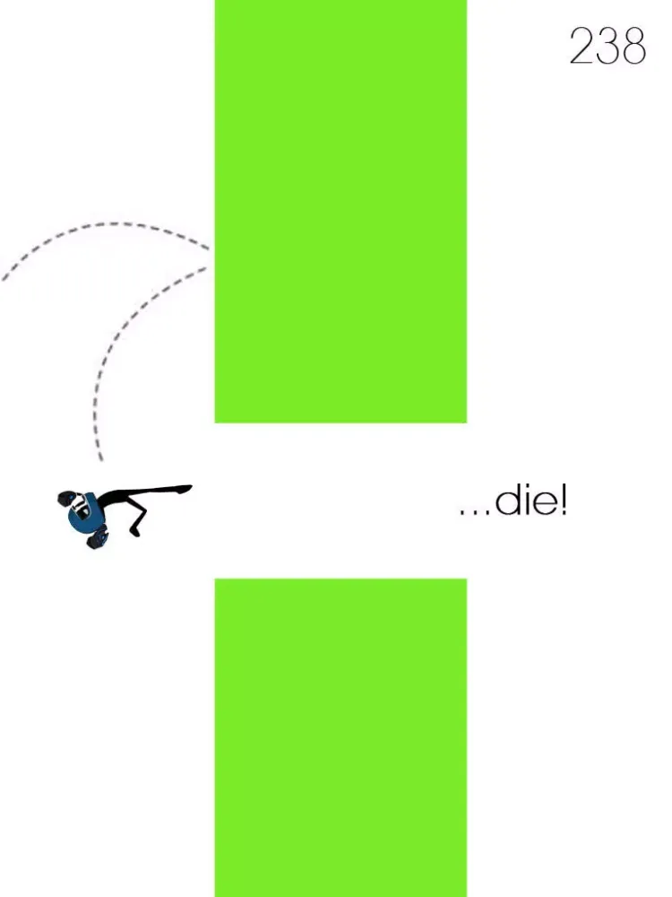 Crazy Stick Man Race - Endless run jump and avoid obstacles adventure iPad  स्क्रीनशॉट