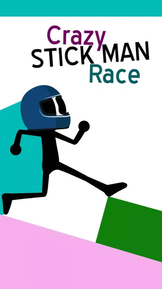 Crazy Stick Man Race - Endless run jump and avoid obstacles adventure स्क्रीनशॉट