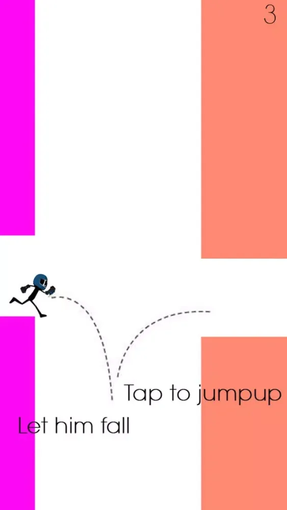 Crazy Stick Man Race - Endless run jump and avoid obstacles adventure स्क्रीनशॉट