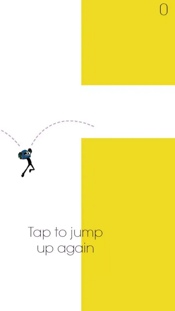Crazy Stick Man Race - Endless run jump and avoid obstacles adventure स्क्रीनशॉट