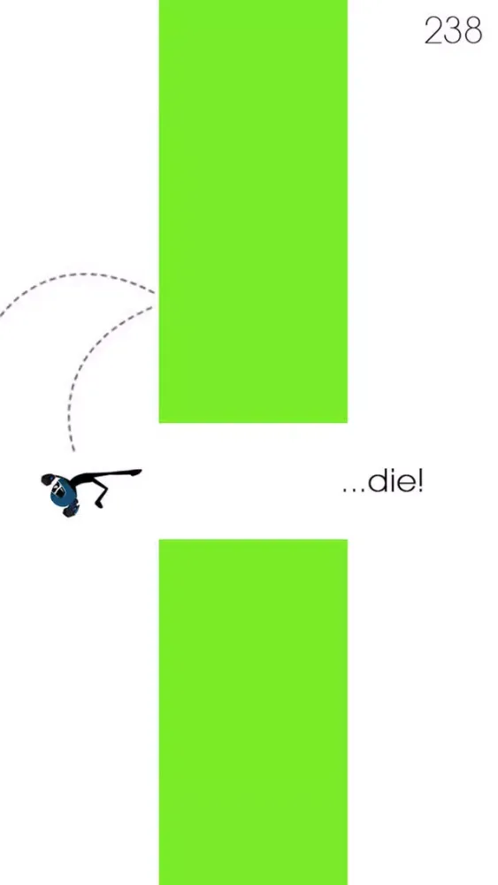 Crazy Stick Man Race - Endless run jump and avoid obstacles adventure स्क्रीनशॉट