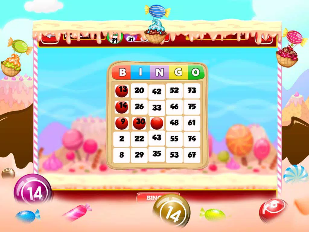 Fortune Wheel Bingo - Free Bingo Casino Game iPad 應用截圖