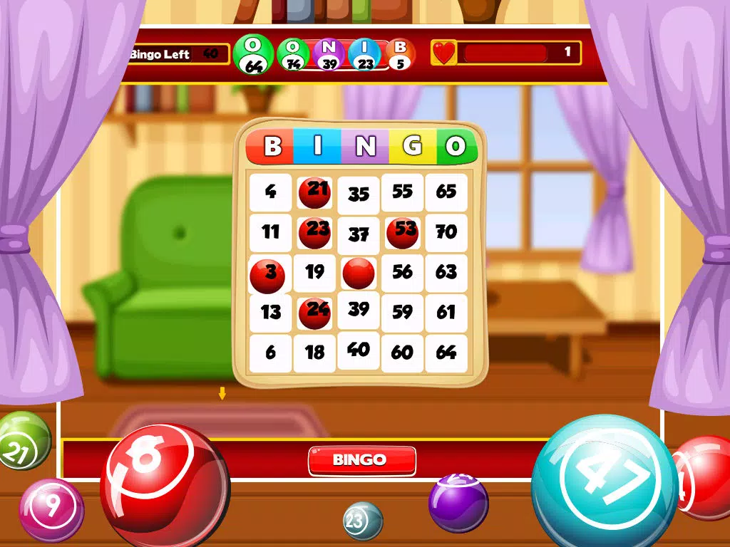 Fortune Wheel Bingo - Free Bingo Casino Game iPad 應用截圖